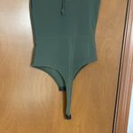 Boohoo  khaki jersey bodysuit Photo 5
