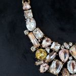 Sugarfix Women Multi Shaped Crystal Statement Collar Necklace with Lobster Clasp Photo 4