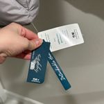 Sebby  Gray Puffer Jacket Photo 2