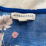 Aeropostale Floral Mini Dress with Corset Style back Photo 2