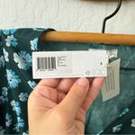 Outerknown  Kira Maxi Dress Blue Green Riviera Esalen Bloom Size M Photo 7