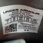 Under Armour Drive 4 High Top Basketball Sneaker Shoes Gray Black 1298309-040 Photo 8