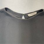 Sophie Rue Rayon Sleeveless Tank Size Small side lace-up cinched ties gray Photo 1