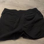 Liz Lange  maternity for target black shino shorts size medium (8-10) Photo 3