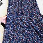 Comptoir des Cotonniers Veilhan Dress in Floral Navy Blue XS Photo 7