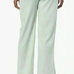 Soft dress pants in sage Green Size XL Photo 3