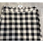 Tickled Teal Women’s Nantucket Checkered Midi Plaid Skirt LARGE Photo 5