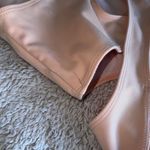 Free People Movement Jumpsuit Small Light Pink Cutout Active Back It Up Bodysuit Photo 9