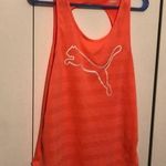Puma  Logo Athletic Tank Top Women’s Size Medium Photo 0