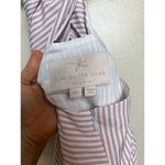 Gal Meets Glam Mauve Striped Claire Halter Dress Sz. 10 Photo 7