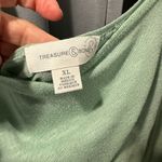 Treasure & Bond Nordstrom NWT Ombre Sage Knit Tank Top Green Size XL Photo 4