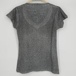 Litographs Short Sleeve Tee Small Maya Angelou I Know Why the Caged Bird Sings Gray Photo 4