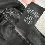 Wilfred  Beatrix Flared Vegan Leather Black Pants Photo 11