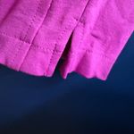 Chic Magenta Women's Cropped Pants Pink Size 1X Photo 5