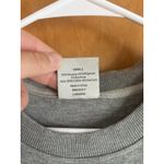 Varley  Bayliss Sweatshirt Womens Size S Gray Pullover Oversized Zip‎ Pockets Photo 4