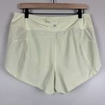 Athleta Run With It Shorts Medium Green Athleisure Running Training Gym Sporty Photo 3