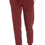 P.J. Salvage  Joggers Pants Pull-on Drawstring Waistband Patch Pocket Red Medium Photo 0