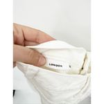 SLVRLAKE London White Destructed High Rise Straight Leg Jeans Size 27 NWT Photo 4