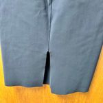 Commando  Pull On Back Slit Pencil Midi Skirt Black Medium M Photo 6