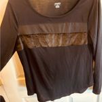 Jockey Women's Elegant Black Blouse Size L Photo 1