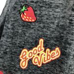 Rosie Harlow Cropped Burnout Graphics Tank Top S Photo 2