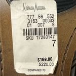 Steven By Steve Madden  black leather boots size 7 Photo 2