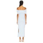 SNDYS Madrid Maxi Dress in Blue Medium New Womens Long Gown Photo 1