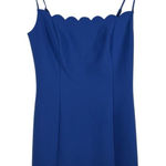 Likely  Lolita Scalloped Mini Dress‎ Blue Women’s  Size 2 Designer Party Feminine Photo 0