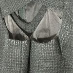 Anthropologie  4.Collective Size 8 Black Cap Sleeve Textured Knit Sheath Dress Photo 7