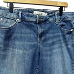 Torrid  Blue Distressed Stretch Denim 12 EUC Photo 4