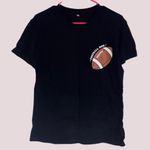 NWT “In My Football Mom Era” Black Tee Photo 0