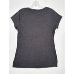 Marvel NYC Captain America NYPD Graphic Tee Women’s V-Neck gray medium Photo 5