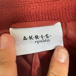Akris Punto  rust orange wool jacket size US12 Photo 1