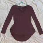 American Eagle Plum  Soft & Sexy Cut-Out Photo 1