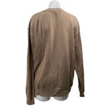 OnlyNY Women's Brown Graphic Print Butterfly Long Sleeve Sweatshirt Top Size L Size L Photo 3