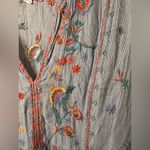 Johnny Was  Bereginia Effortless Boho Tank Dress Size Large Embroidered Photo 3