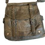 Rare Vintage Lockheart Leather Flap Closure Organizer Messenger Crossbody Bag Photo 4