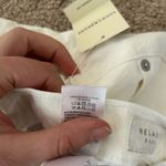 Lucky Brand  White Denim Relaxed Shorts Size 12/31 New Summer Vacation Chic Photo 5