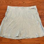 H&M Satin Mint Green Skirt  Photo 0