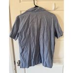 Vintage Bobbie Brooks Embroidered Patchwork Floral Stitched Button Top sz M Boho Blue Size M Photo 14