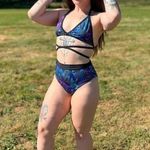 lyte couture DAZED MUSHROOM rave outfit NWOT Size XS Photo 5