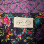 Stephanie Dawn Quilted Messenger Bag French Quarter Collection Paisley Floral Photo 6