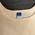 Old Navy New peachy orange ribbed tank top Photo 1
