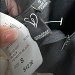 Windsor  Iconic Behavior Crepe Mesh Mini Dress Photo 5