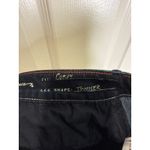 Eddie Bauer  Curvy Fit Trouser Leg Dark Wash Denim Jeans Women's Size 12 Photo 4