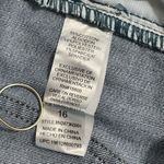 Democracy  “Ab” Technology Jeans Women’s‎ Size 16 Cropped Denim Raw Hem Photo 5