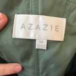 Azazie Bridesmaid Dress dark sage green Photo 2