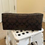 Coach  Brown and Black Purse Photo 5