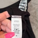 Anthropologie Queen Esther Black Embellished Jeweled Neckline Top Photo 8