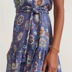 Marine layer NWOT Laney Mini Dress in Marlin Hibiscus Floral Size Medium Photo 1